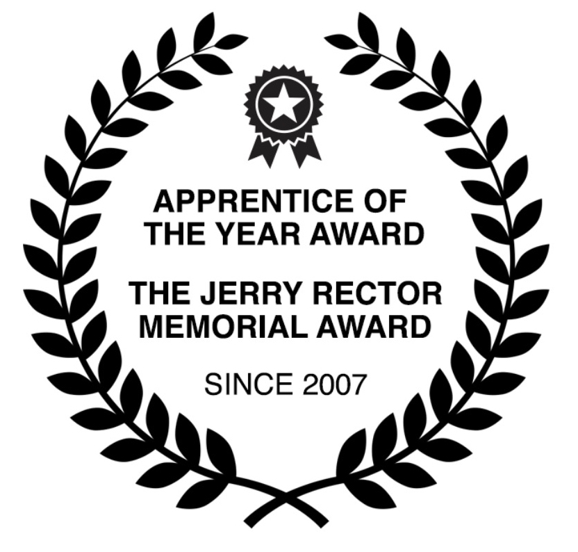 Apprentice of the Year - Jerry Rector Memorial Award